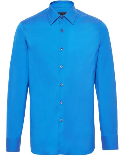 Prada Camicia - Blu