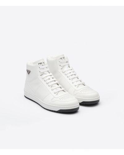 Prada High-top sneakers for Men | Online Sale up to 41% off | Lyst