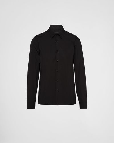 Prada Cotton Shirt - Black