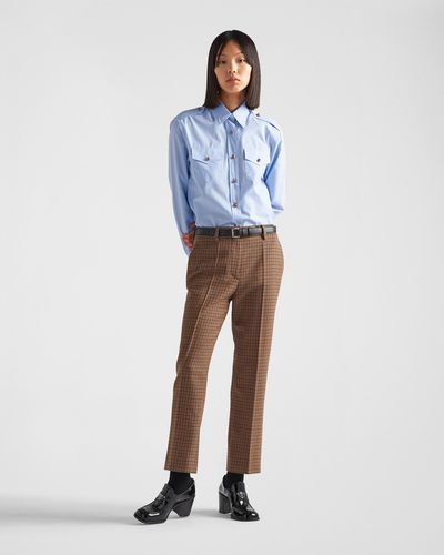 Prada Pants, Slacks and Chinos for Women | Online Sale up to 73
