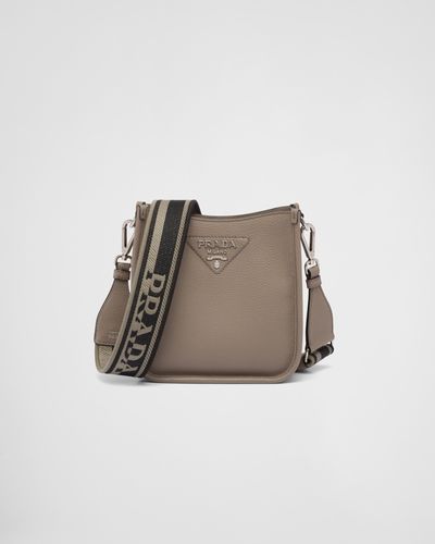 Prada Leather Mini Shoulder Bag - Multicolor