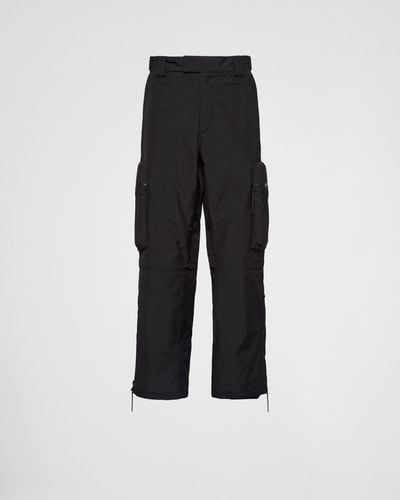 Prada Snowboardhose Aus Extreme-tex - Schwarz