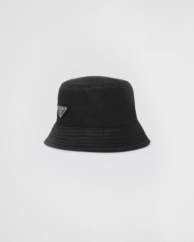 Prada Cappello bucket Prad Re-Nylon - Nero