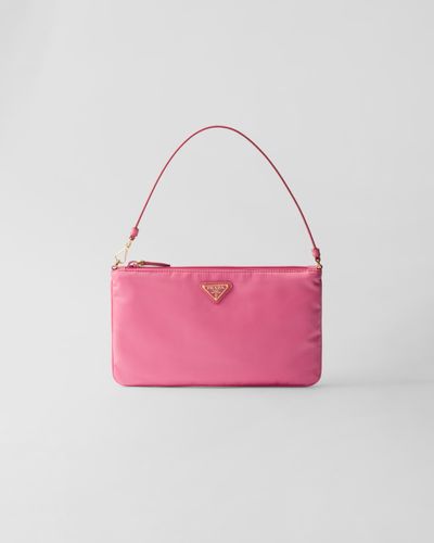 Prada Mini Bag Aus Re-Nylon - Pink
