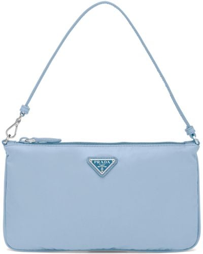 Prada Re-nylon Mini Bag - Blue