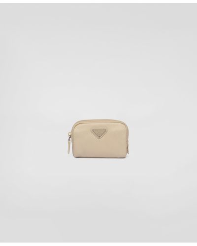 Prada Re-nylon Necessaire - White