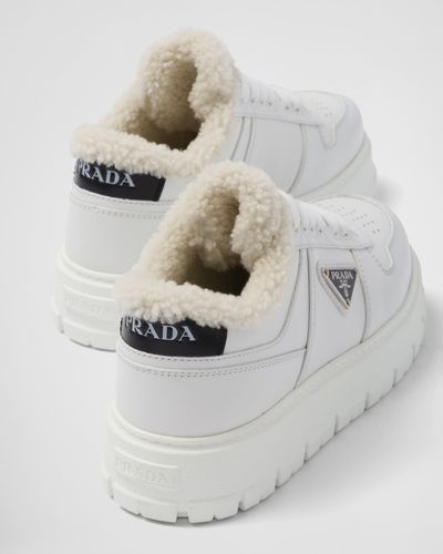 Prada Winter Sneakers - White