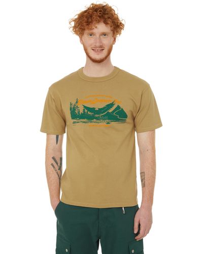 Reese Cooper T-shirt en coton - Vert