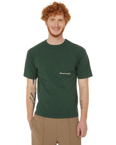 Reese Cooper T-shirt en coton - Vert