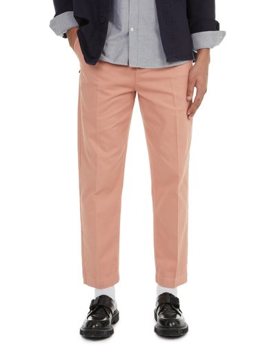 Harris Wilson Pantalon droit en coton - Blanc