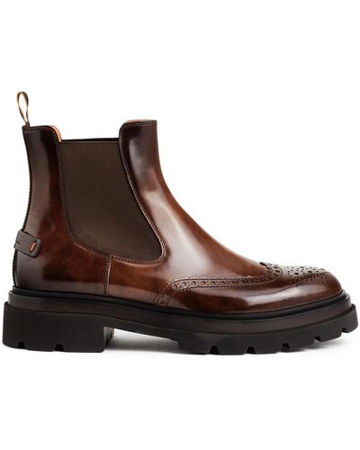 Bottines santoni clearance homme