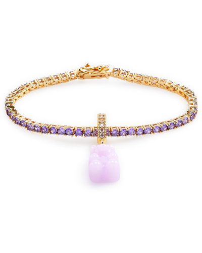 Crystal Haze Jewelry Bracelet Serena - Blanc