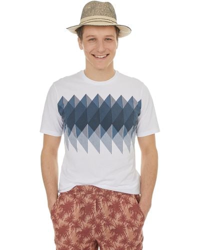 Harris Wilson T-shirt en coton - Bleu