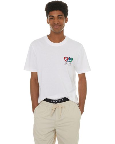 JAGVI RIVE GAUCHE T-shirt en coton - Blanc