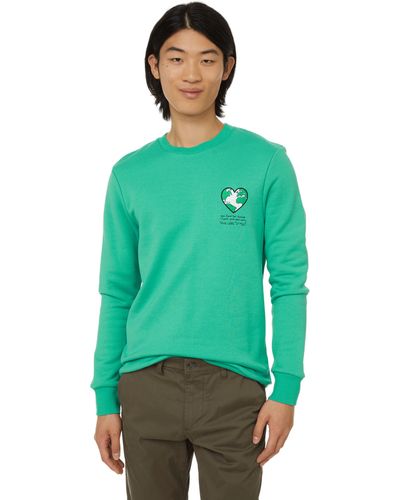 JAGVI RIVE GAUCHE Sweatshirt en coton biologique - Vert