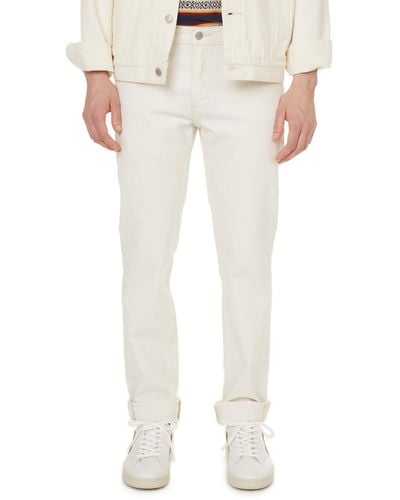 Levi's Pantalon slim 511 - Blanc