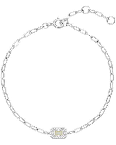 Hipanema Bracelet chaîne paula - Métallisé