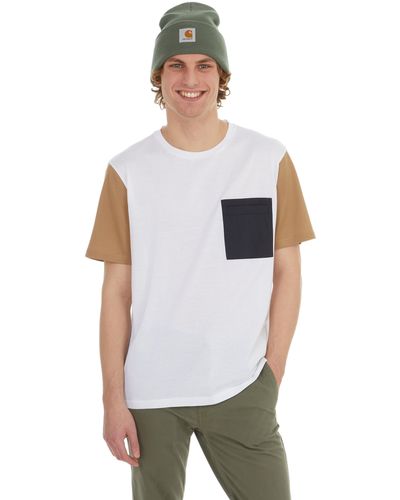 Herno T-shirt en coton - Blanc