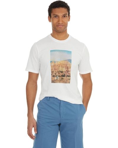 Harris Wilson T-shirt imprimé - Blanc