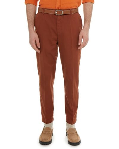 Harris Wilson Pantalon en coton - Rouge
