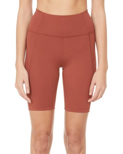 GIRLFRIEND COLLECTIVE Short cycliste - Rouge