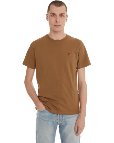 Levi's T-shirt en coton - Neutre