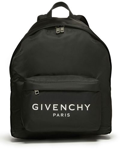 Givenchy Sac à dos en nylon noir