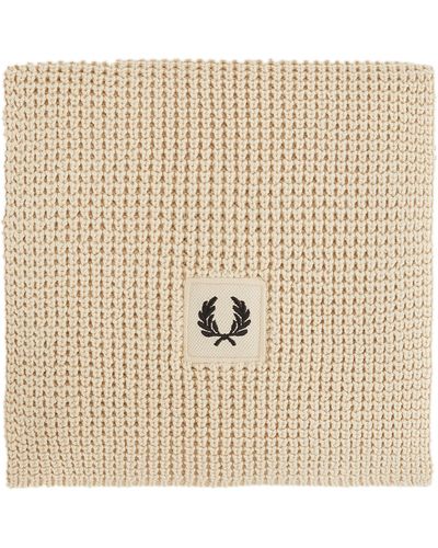 Fred Perry Écharpe en laine - Neutre