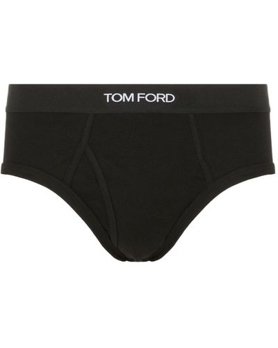 Tom Ford Lot de 2 slips - Noir