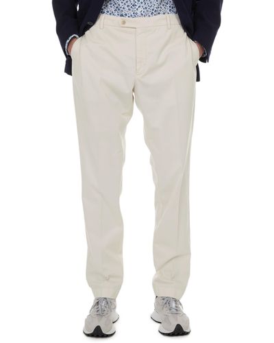 Hackett Pantalon chino en coton - Multicolore