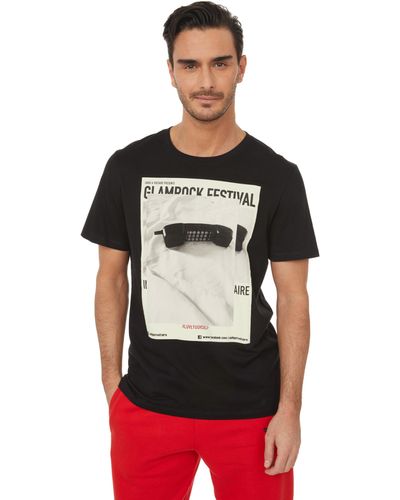 Zadig & Voltaire T-shirt à imprimé en coton | - Noir