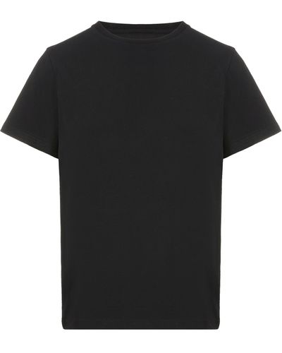 Organic Basics T-shirt en jersey de coton organique - Noir