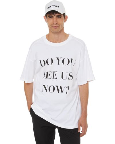 BOTTER T-shirt oversize en coton - Blanc