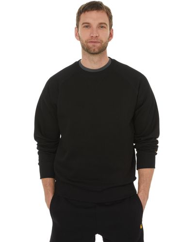 Carhartt Sweatshirt en coton - Noir