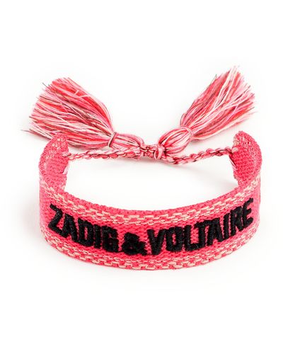Zadig & Voltaire Bracelet Band of Sisters - Rose