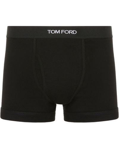 Tom Ford Lot de 2 caleçons | - Noir