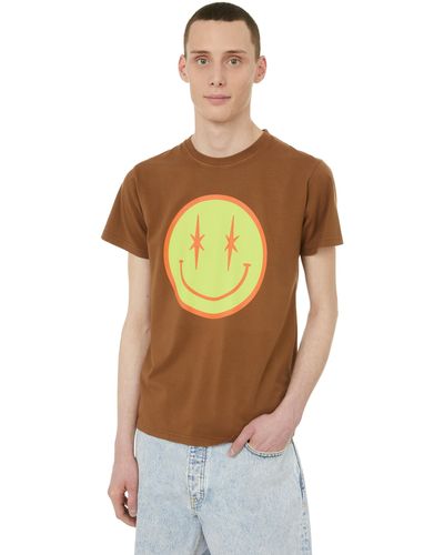 Phipps T-shirt Smile en coton organique | - Multicolore