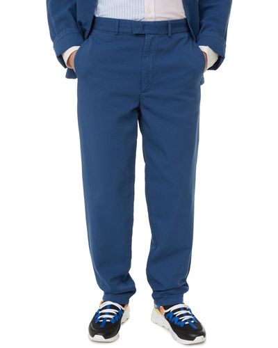agnès b. Pantalon chino slim en coton - Bleu