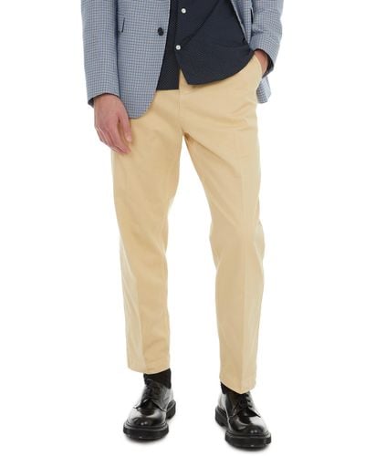 Harris Wilson Pantalon droit en coton - Neutre