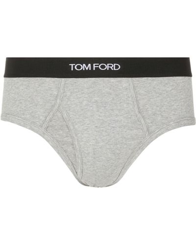 Tom Ford Lot de 2 slips | - Blanc