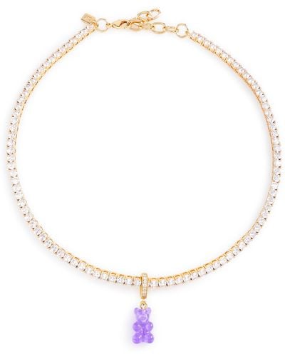 Crystal Haze Jewelry Collier chocker Serena - Blanc
