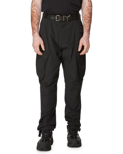 Givenchy Pantalon cargo en coton mélangé - Noir