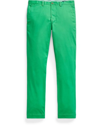Polo Ralph Lauren Pantalon en coton - Vert