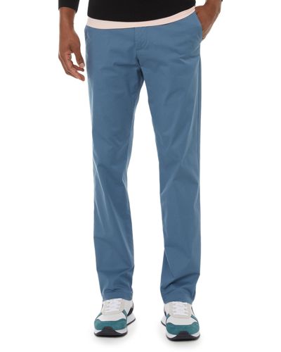 Dockers Pantalon slim en coton mélangé - Bleu