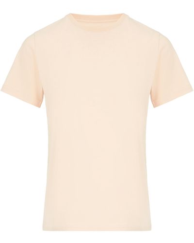 Organic Basics T-shirt en jersey de coton organique - Blanc