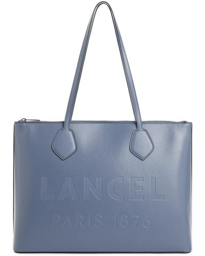 Lancel Sac cabas Essential - Bleu