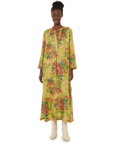 Momoni robe soie outlet