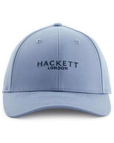Hackett Casquette en coton - Bleu