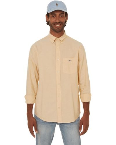 Chemises casual et boutonnées GANT pour homme | Réductions en ligne jusqu'à  60 % | Lyst - Page 2