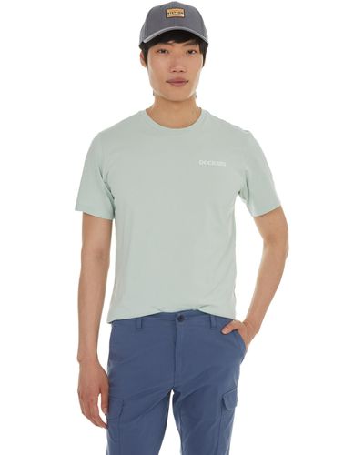Dockers T-shirt en coton - Gris